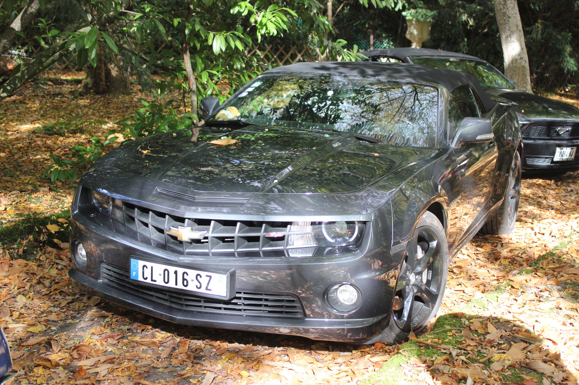 CL-016-SZ, Chevrolet Camaro 5th gen Convertible (Zeta I), 2011–2013