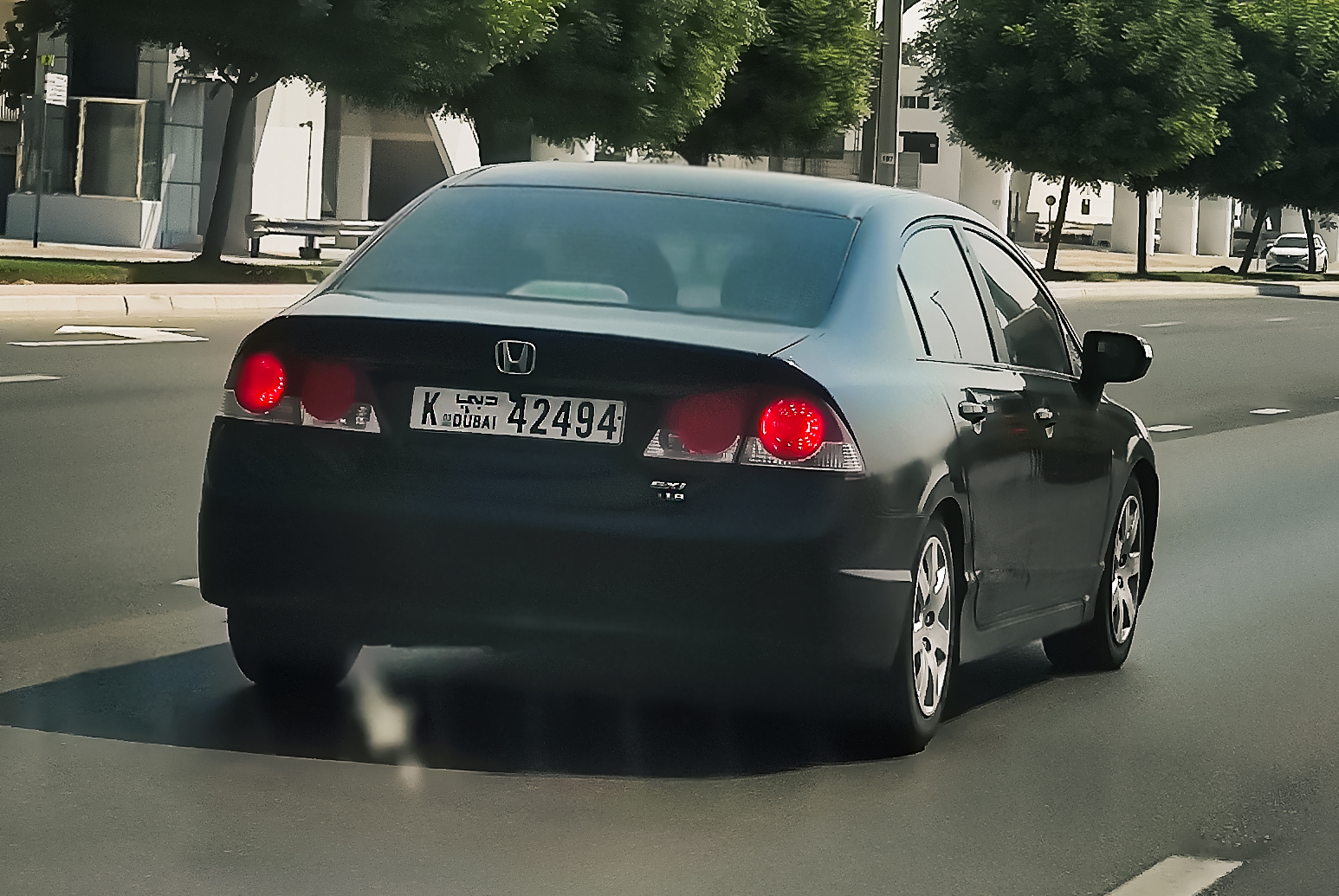 K 42494, Honda Civic 8th gen Sedan (FD; Global-market), 2005–2012