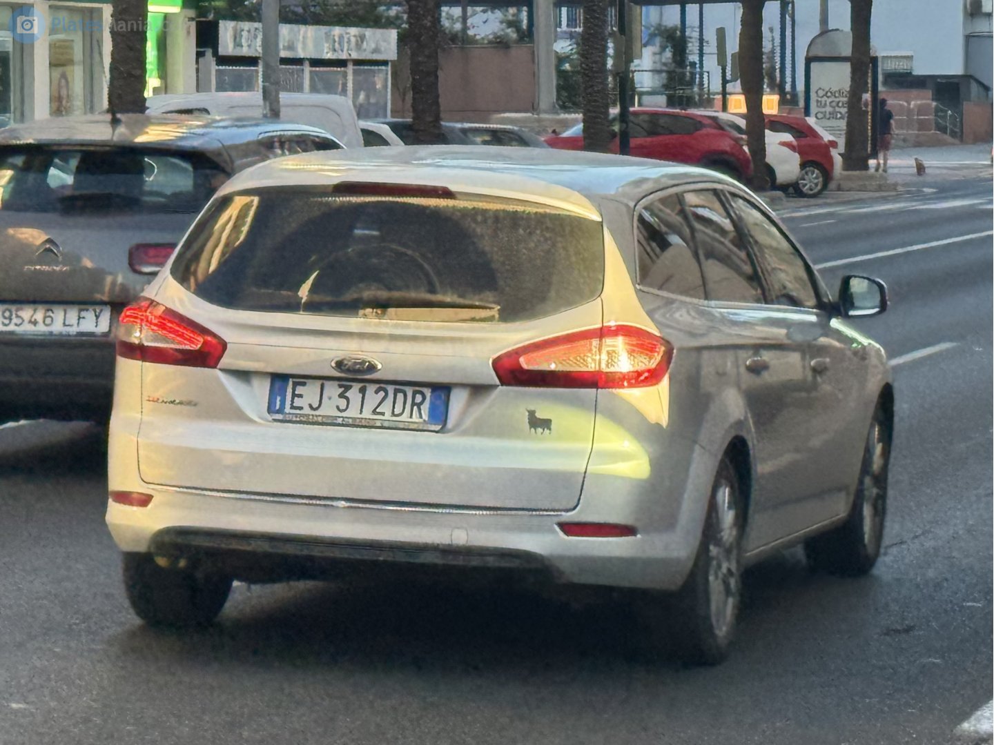 EJ 312 DR, Ford Mondeo 3rd gen Turnier Wagon (Mk4; CD345), facelift, 2010–2014