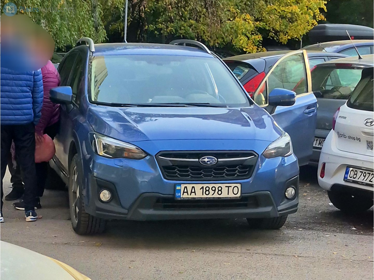 AA 1898 TO, Subaru XV 2nd gen (GT), 2017–