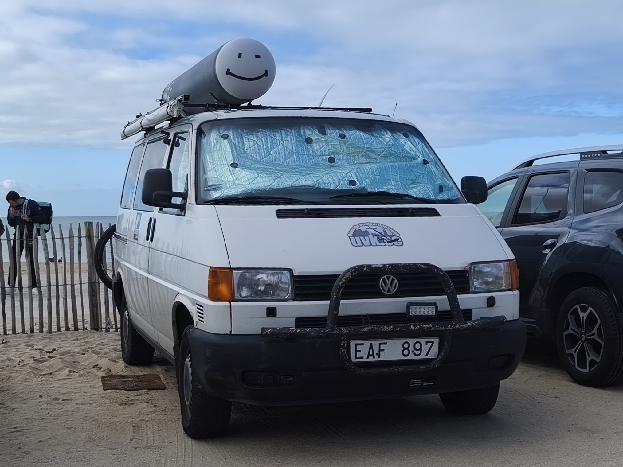 EAF 897, Volkswagen Transporter 4th gen Van (T4) (70/7D), 1990–2003