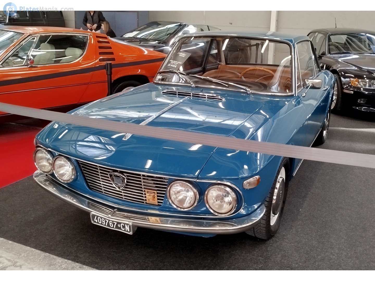 CN 409767, Lancia Fulvia 1st gen Coupé (818), 1965–1969