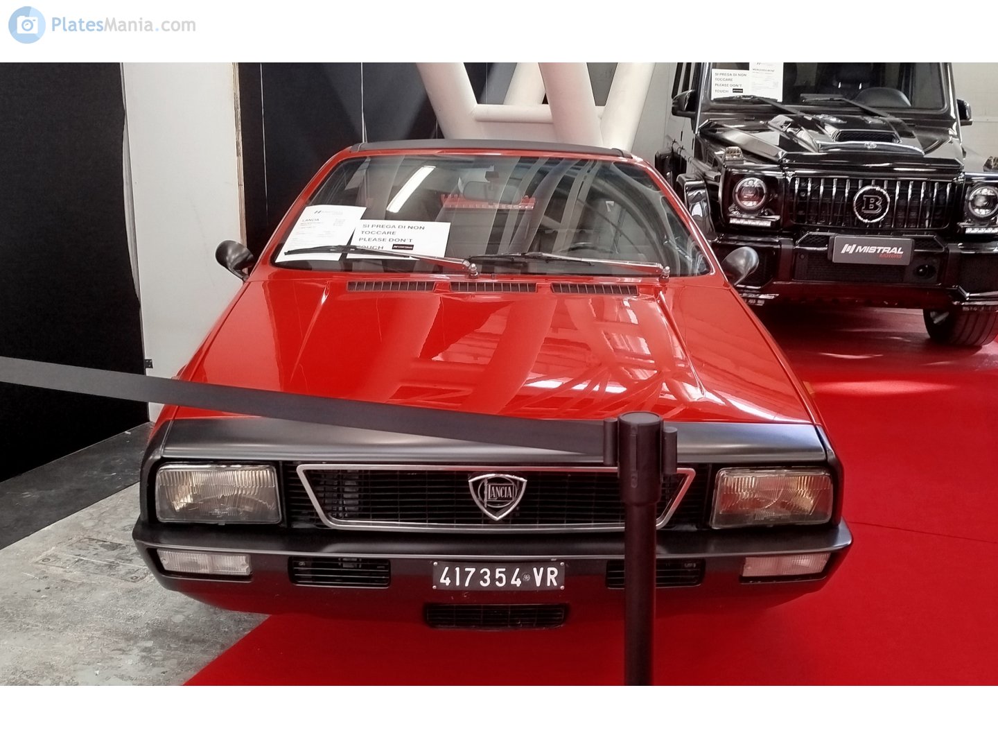 VR 417354, Lancia Beta 1st gen (Montecarlo/Scorpion) Coupé (137), 1975–1978