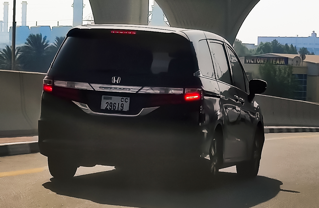 CC 29619, Honda Odyssey 5th gen (RC; Global-market), 2013­–2021