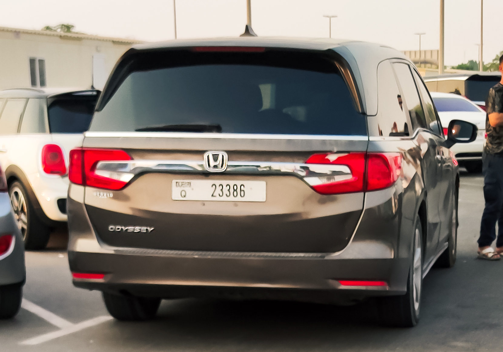 Q 23386, Honda Odyssey 5th gen (RL6; NA-market), 2017–