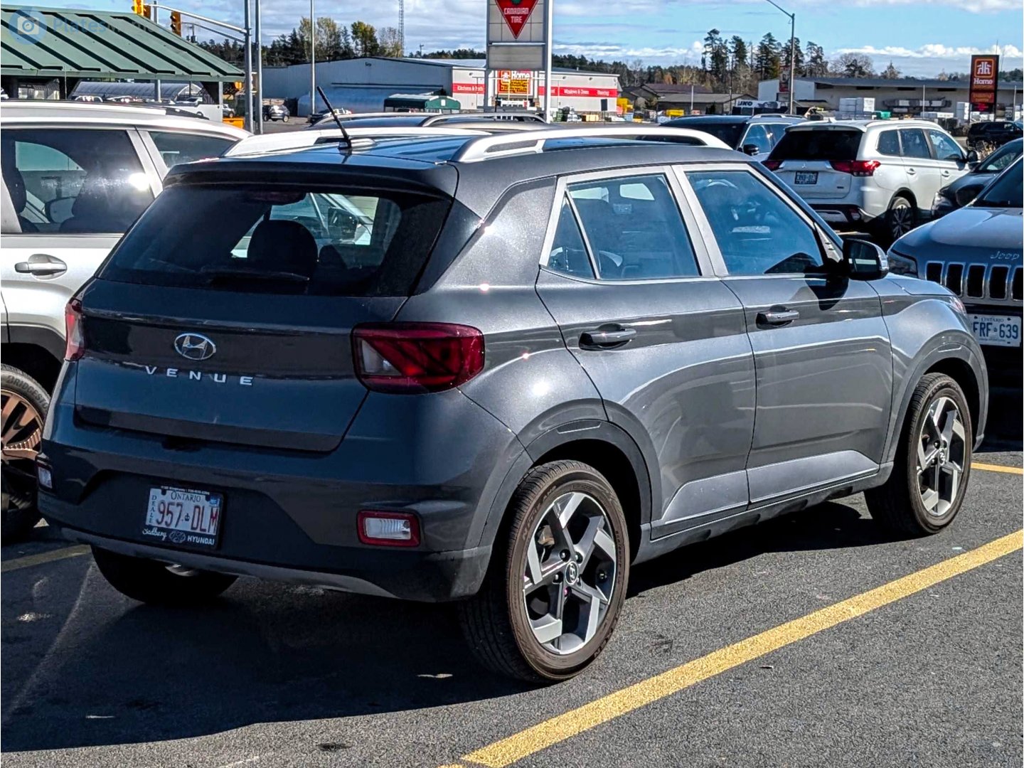 957-DLM, Hyundai Venue 1st gen (QX), 2019–