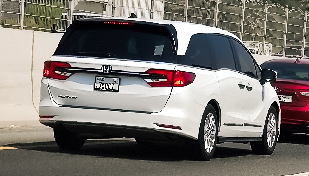 W 75067, Honda Odyssey 5th gen (RL6; NA-market), 2017–