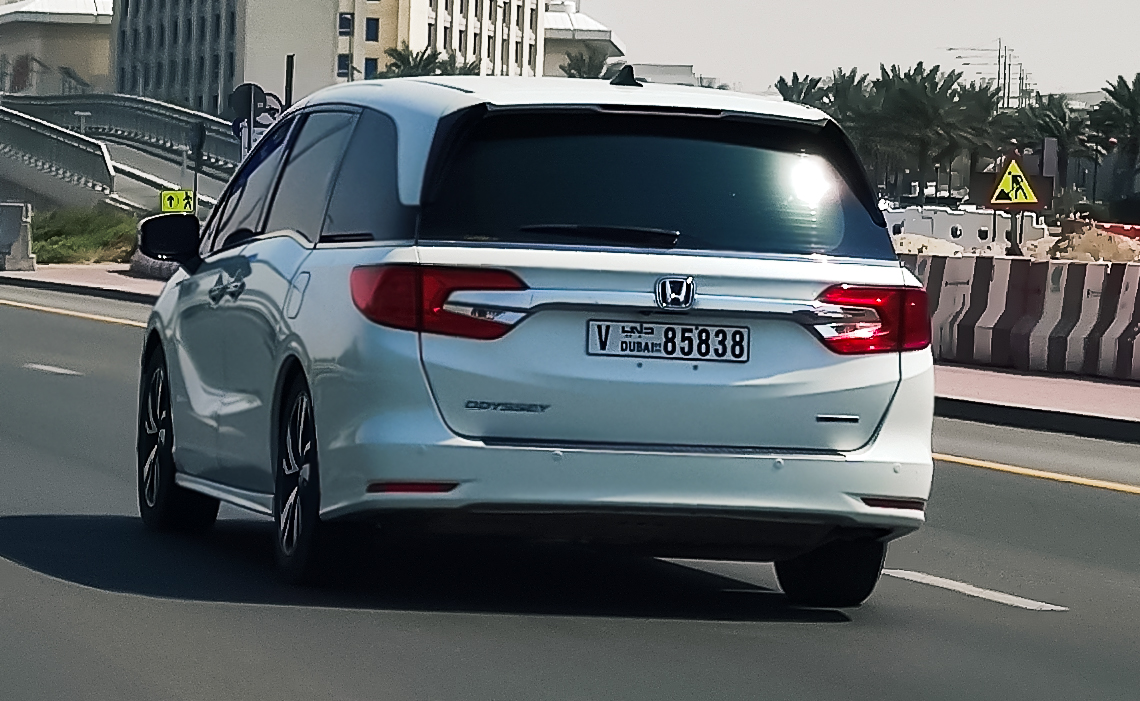 V 85838, Honda Odyssey 5th gen (RL6; NA-market), 2017–