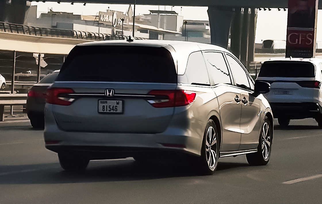 W 81546, Honda Odyssey 5th gen (RL6; NA-market), 2017–