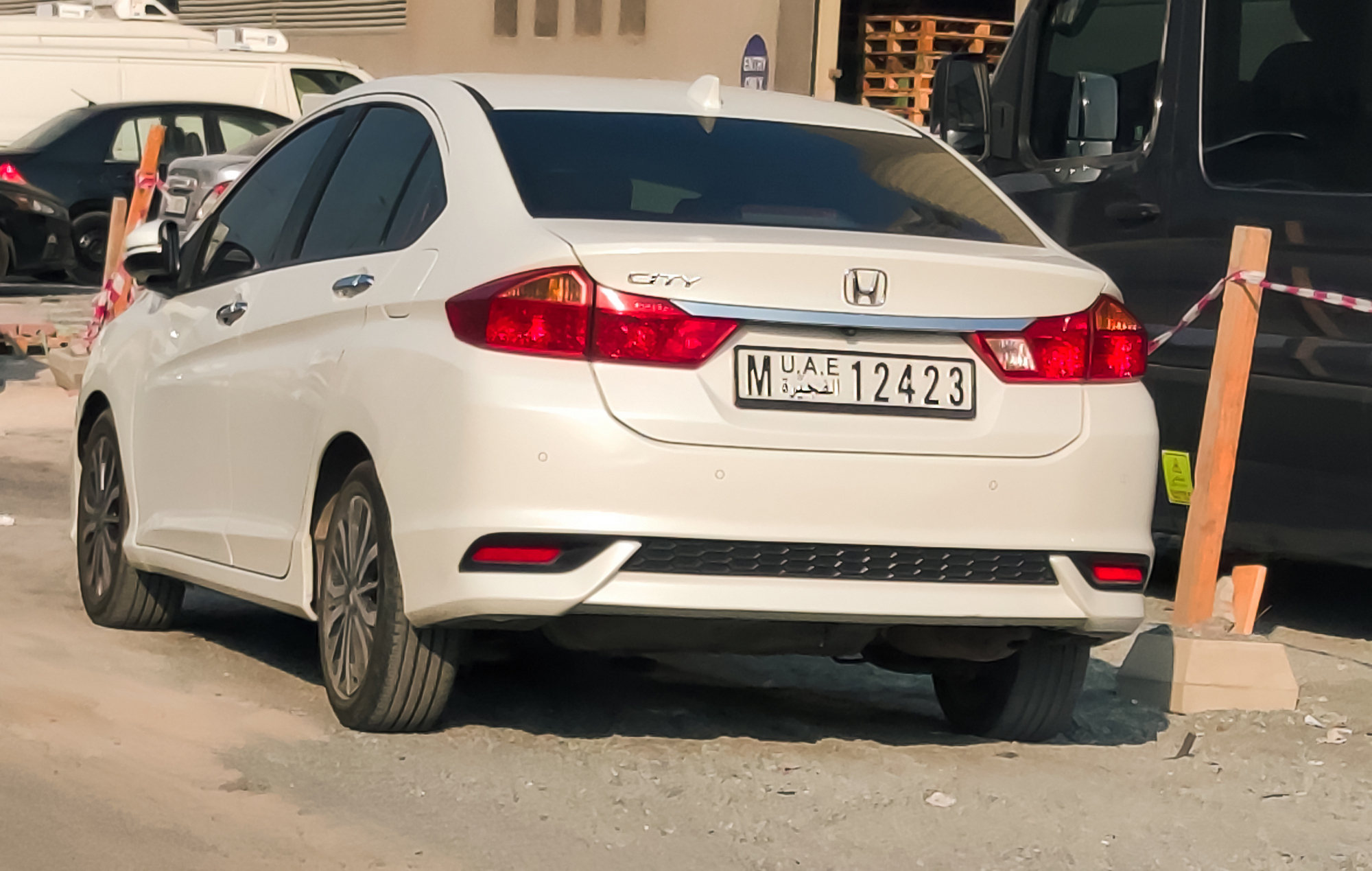 M 12423, Honda City 6th gen (GM4–GM9) 2014–2020 (2021– for PK-market)