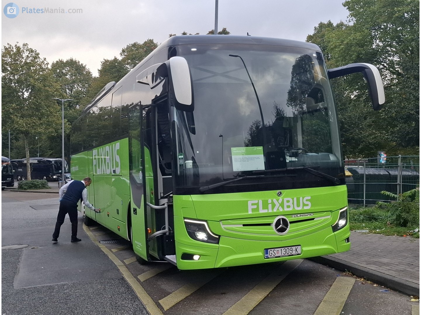 GS 1309-K, Mercedes-Benz Tourismo 3rd gen (RHD), 2017–