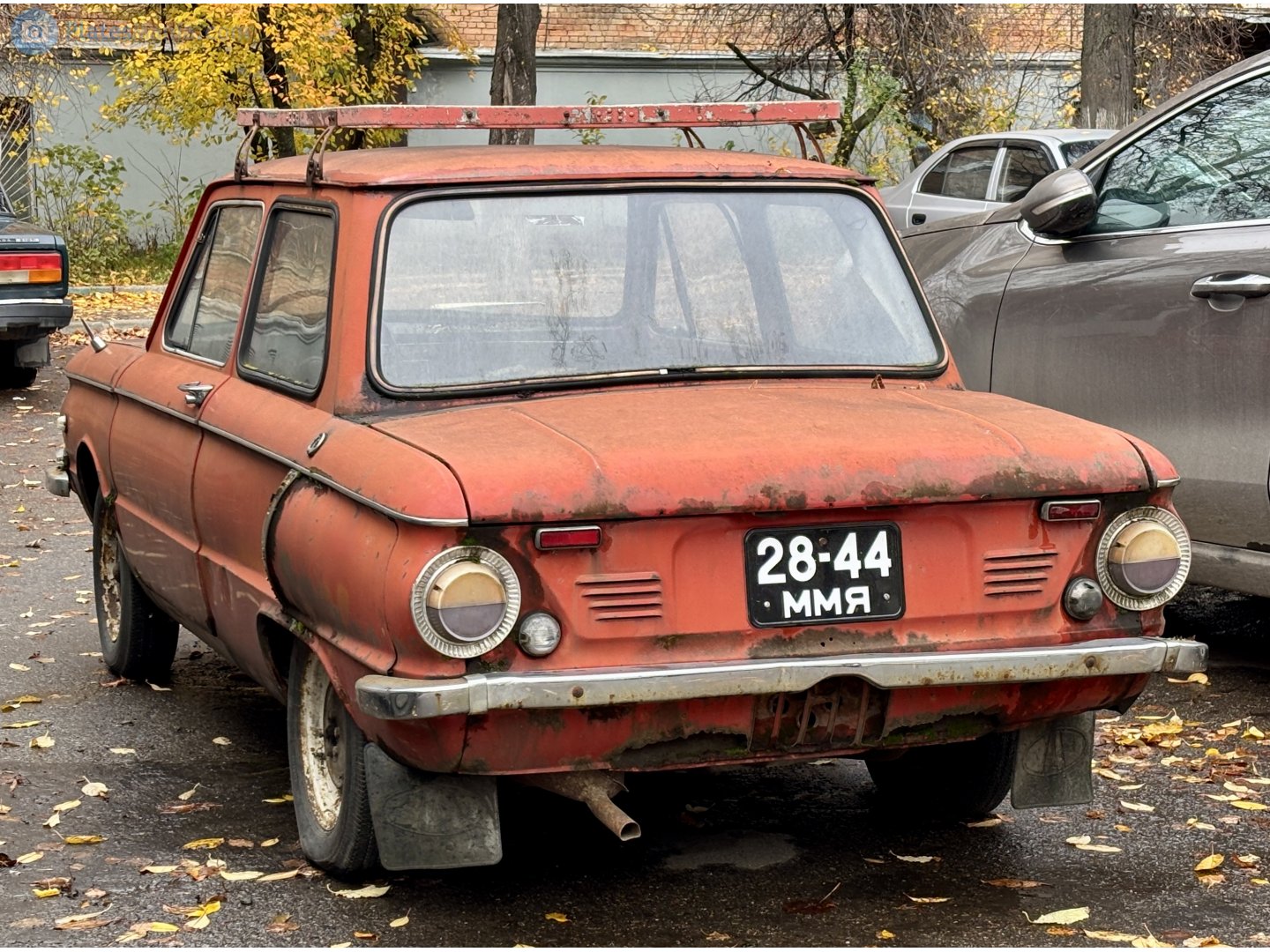 2844 ММЯ, ZAZ 966/968 968/968А, 1974–1979