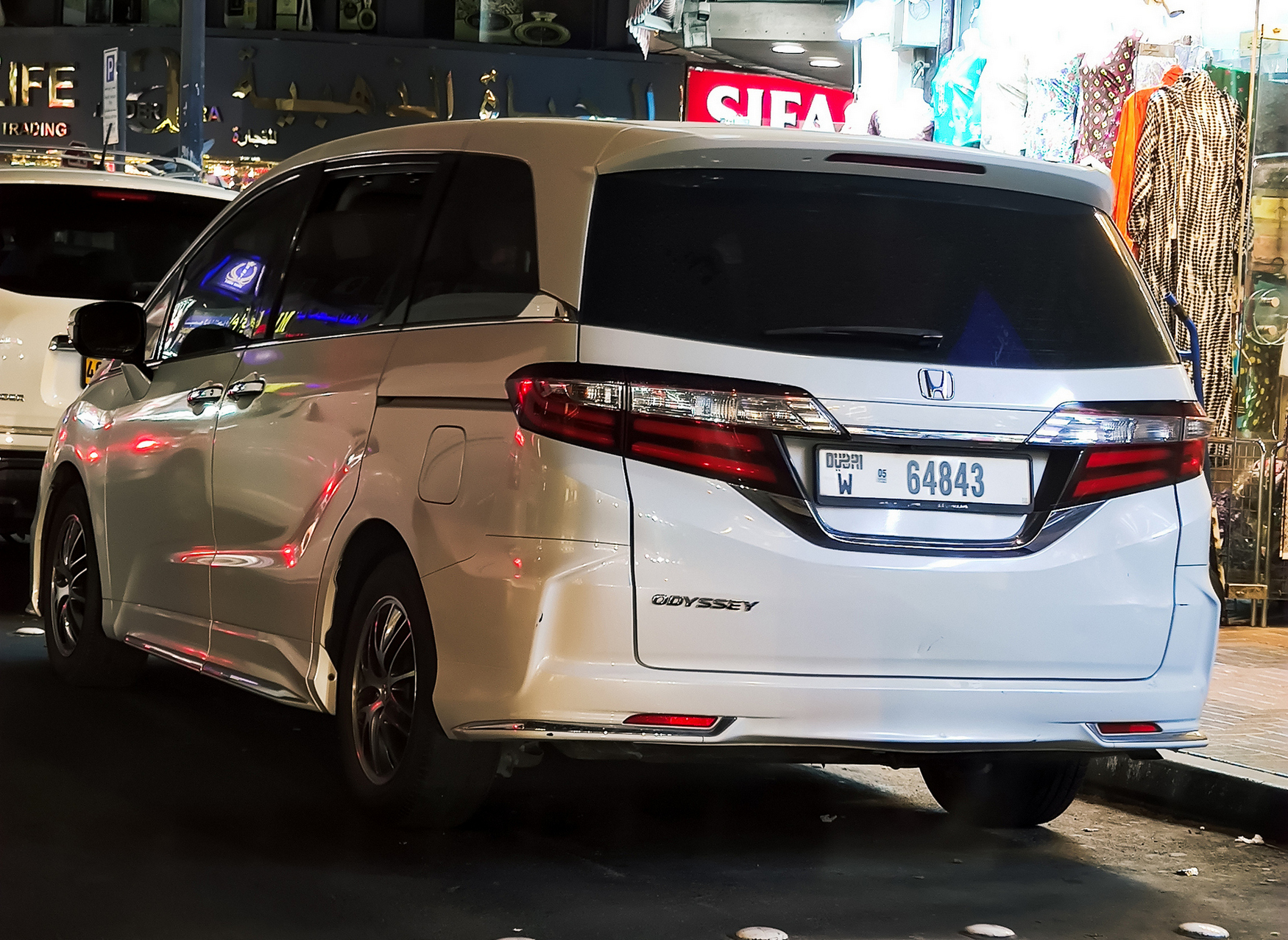 W 64843, Honda Odyssey 5th gen (RC; Global-market), 2013­–2021