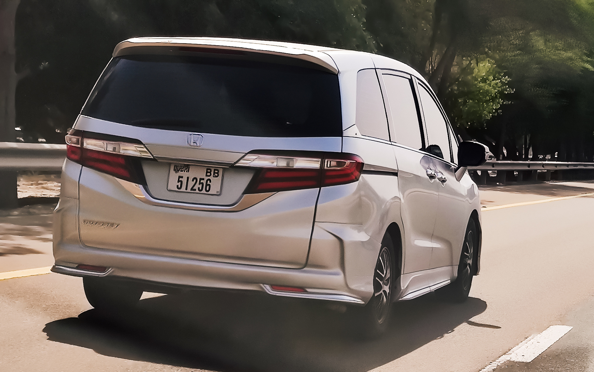 BB 51256, Honda Odyssey 5th gen (RC; Global-market), 2013­–2021