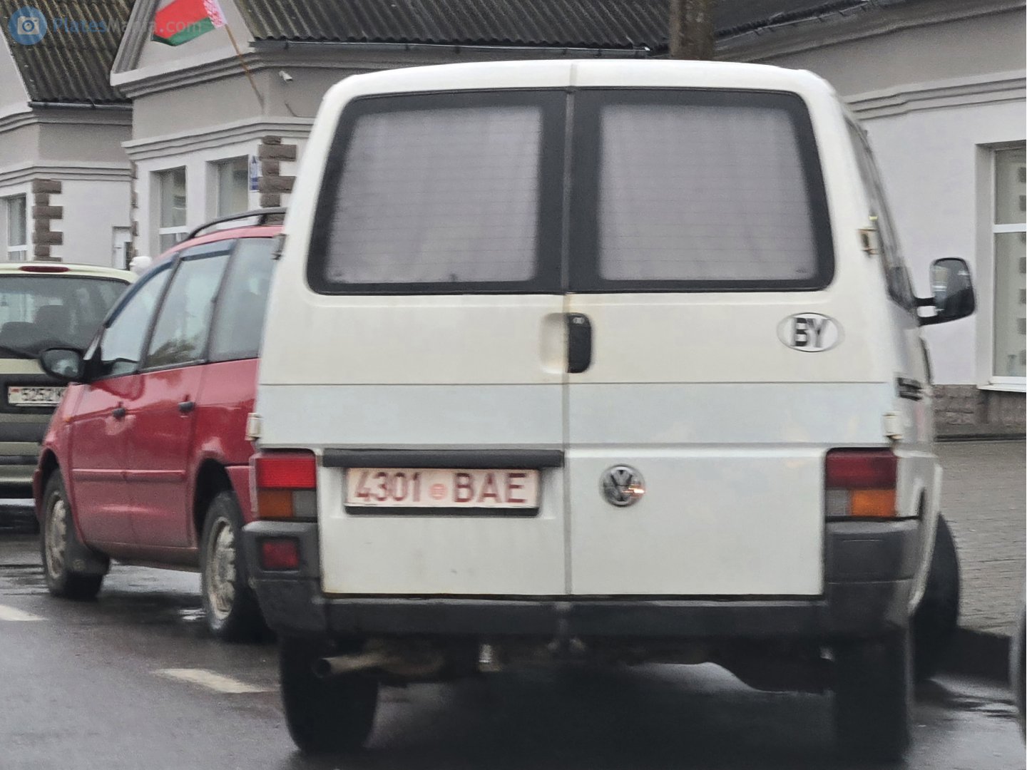 4301 BAE, Volkswagen Transporter 4th gen Van (T4) (70/7D), 1990–2003