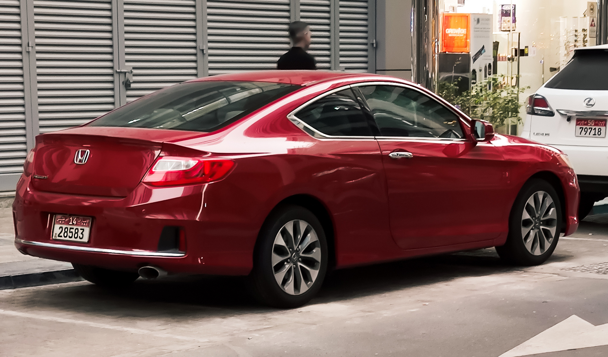 14 28583, Honda Accord 9th gen Coupe (CR), 2012­–2015