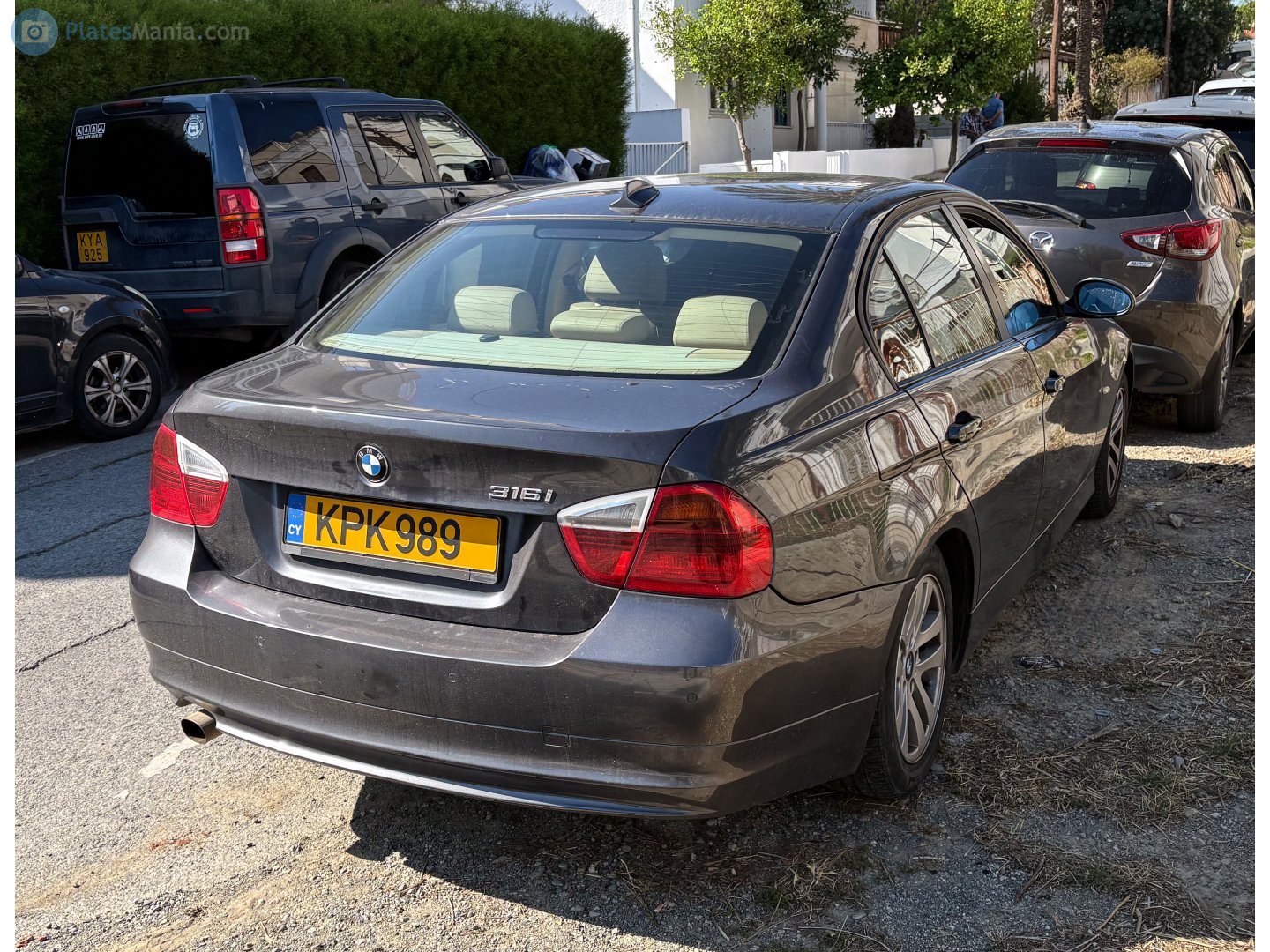 KPK 989, BMW 3 Series 5th gen Sedan (E90), 2005–2011