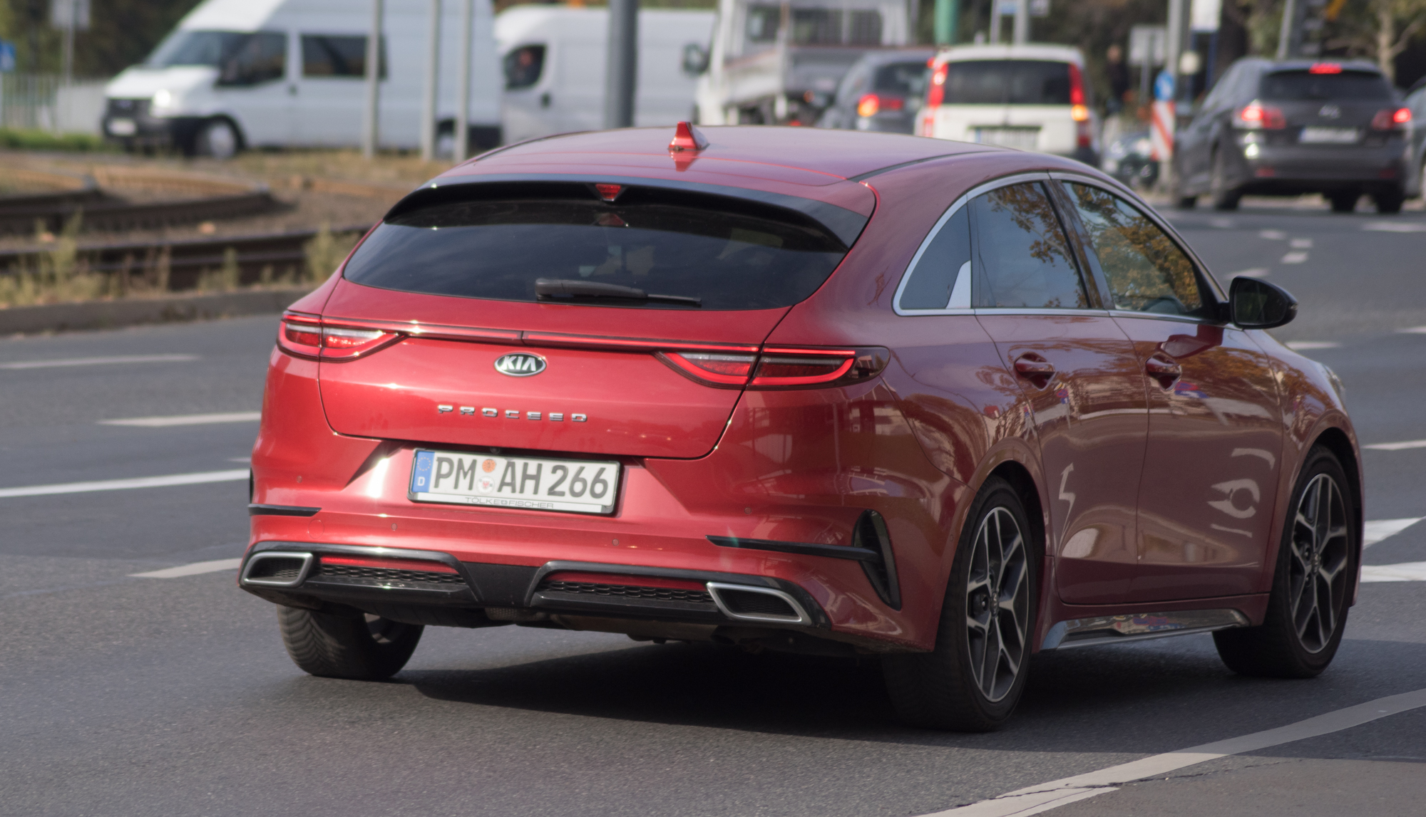 PM AH 266, Kia Ceed 3rd gen ProCeed Shooting Brake (CD), 2019–2021