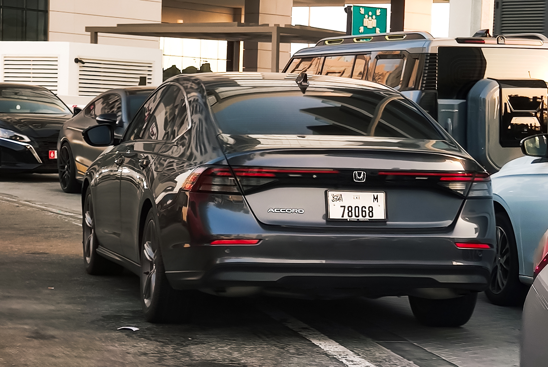 M 78068, Honda Accord 11th gen (CY), 2023–