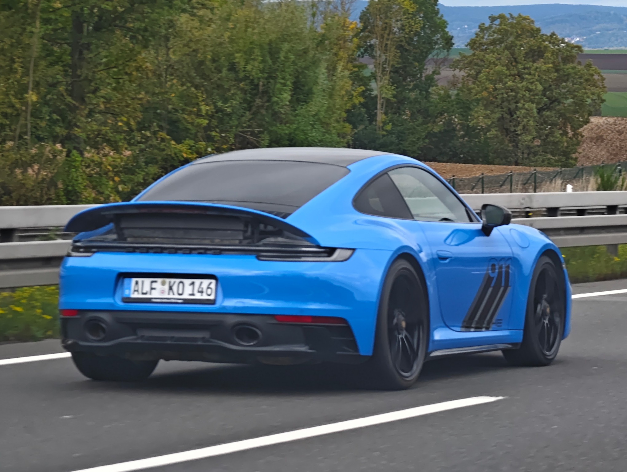 ALF KO 146, Porsche 911 8th gen Coupé (992.1), 2019–2025
