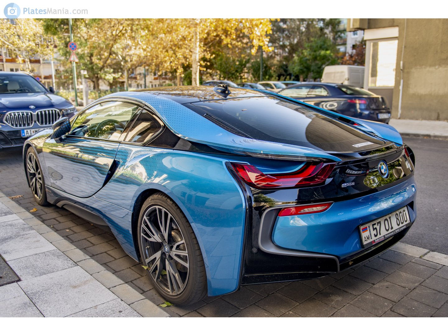 57 OI 800, BMW i8 1st gen Coupé (I12), 2014–2020
