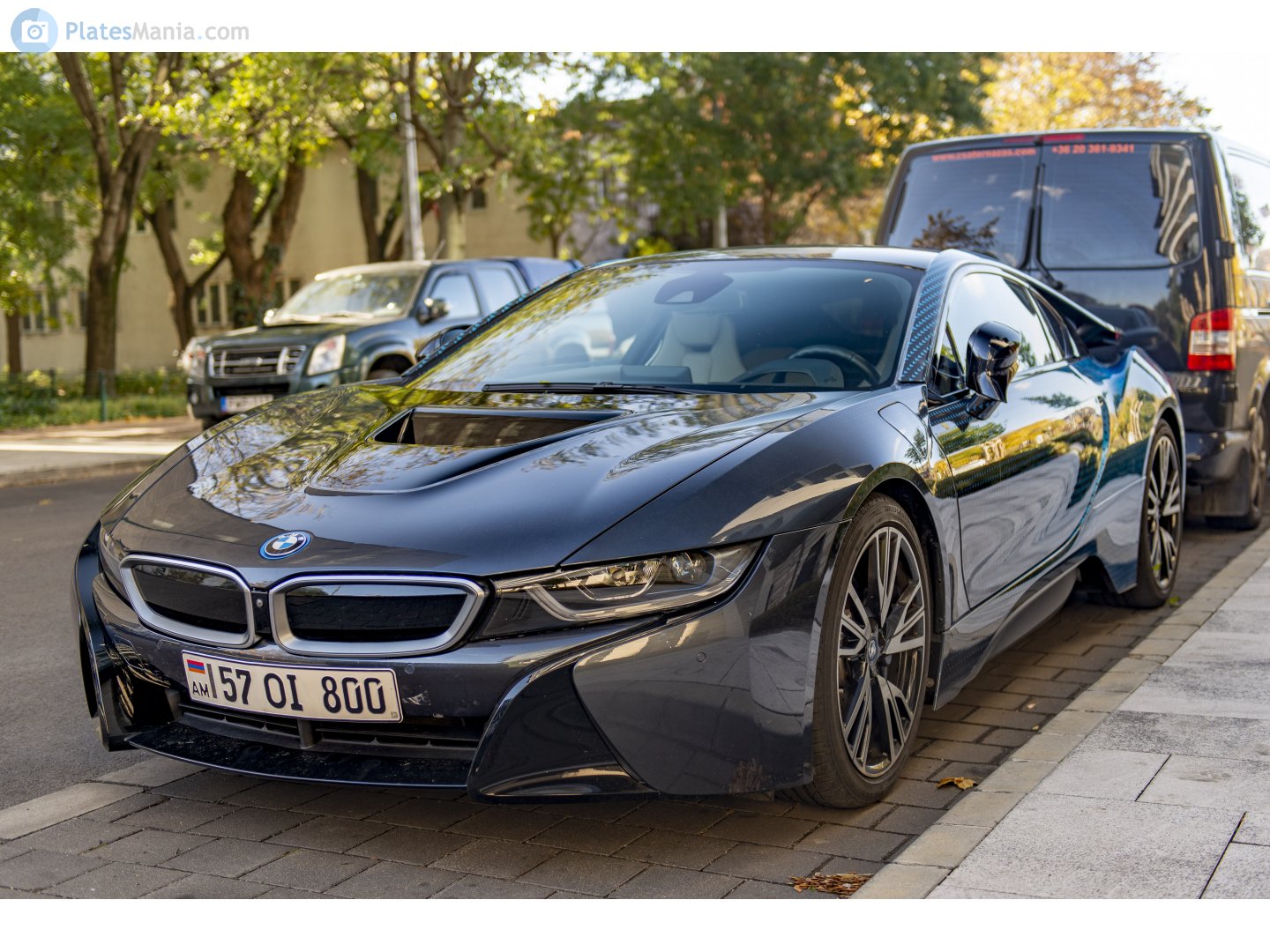 57 OI 800, BMW i8 1st gen Coupé (I12), 2014–2020