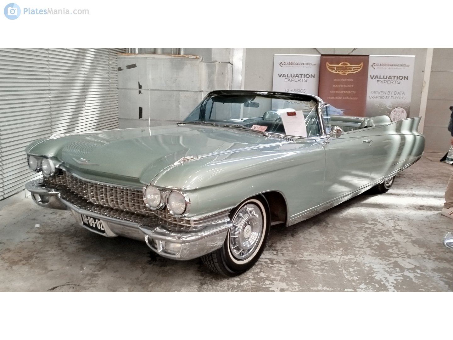 AR-89-02, Cadillac Eldorado 4th gen 1960 2-door Convertible (6467; C-body), facelift, 1959–1960