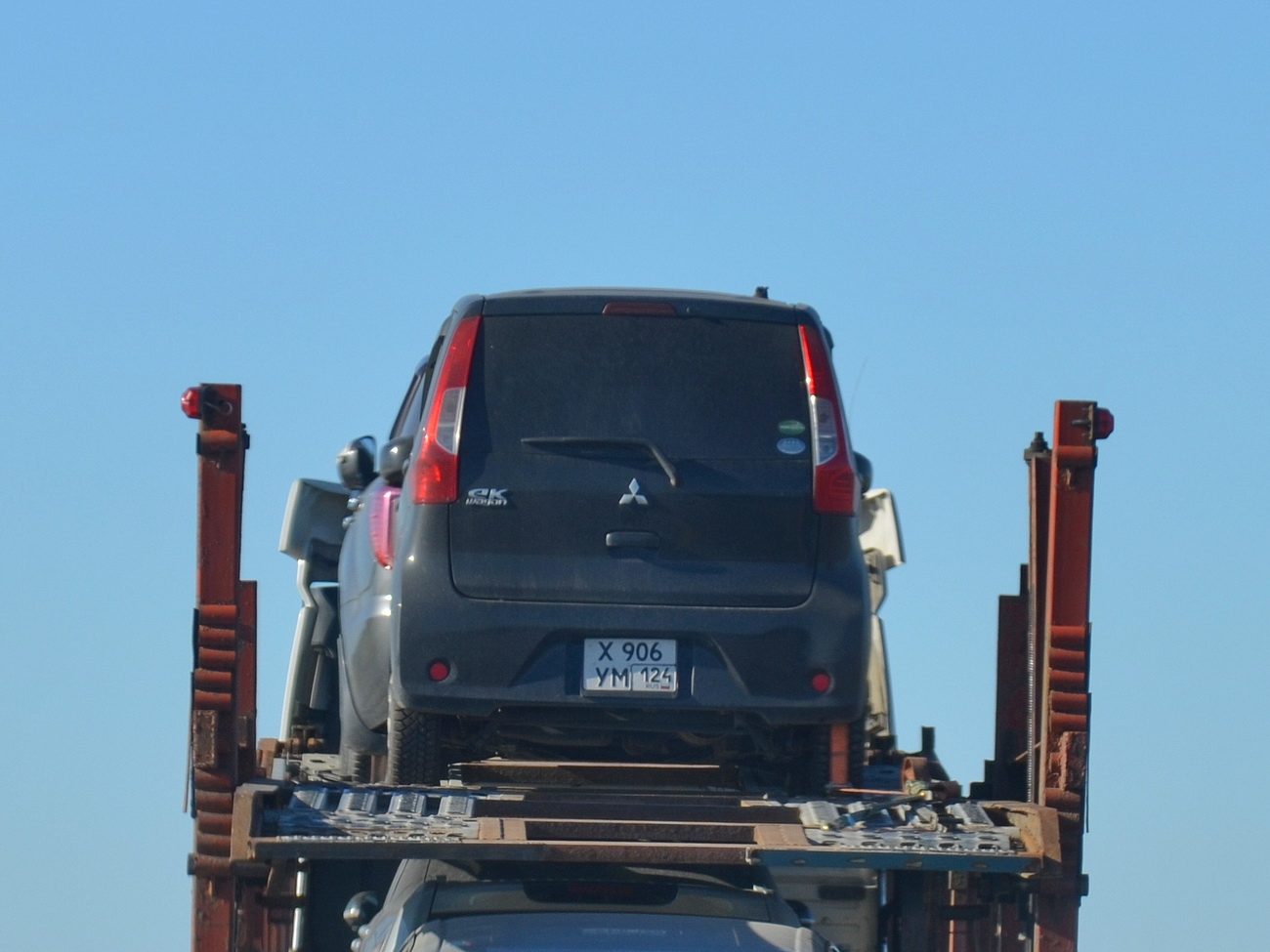 х 906 ум 124, Mitsubishi eK 3rd gen Wagon (B11W), 2013–