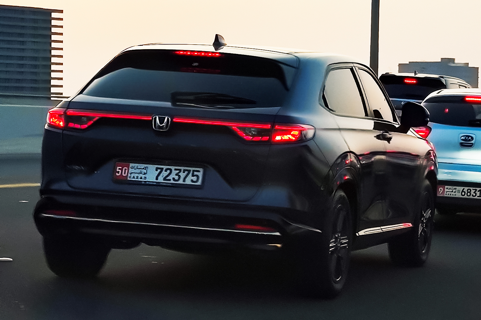 50 72375, Honda HR-V 3rd gen (RV; Global-market), 2021–