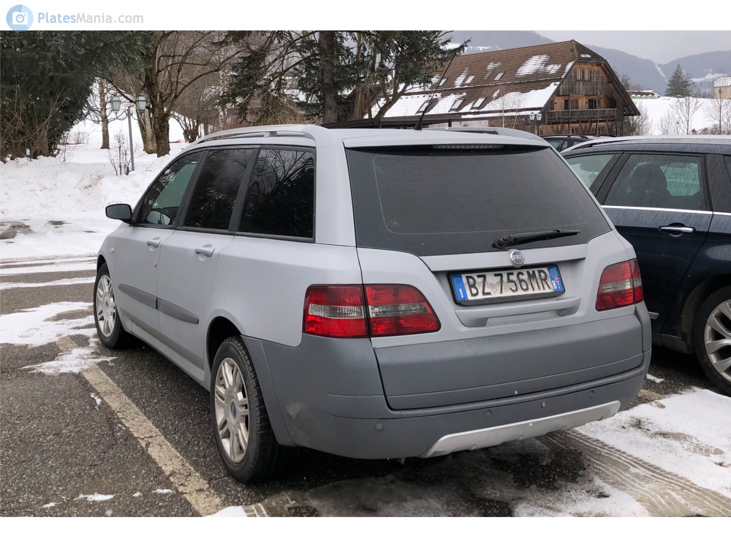 BZ 756 MR, FIAT Stilo 1st gen Giardinetta/Uproad (192), 2005–2008