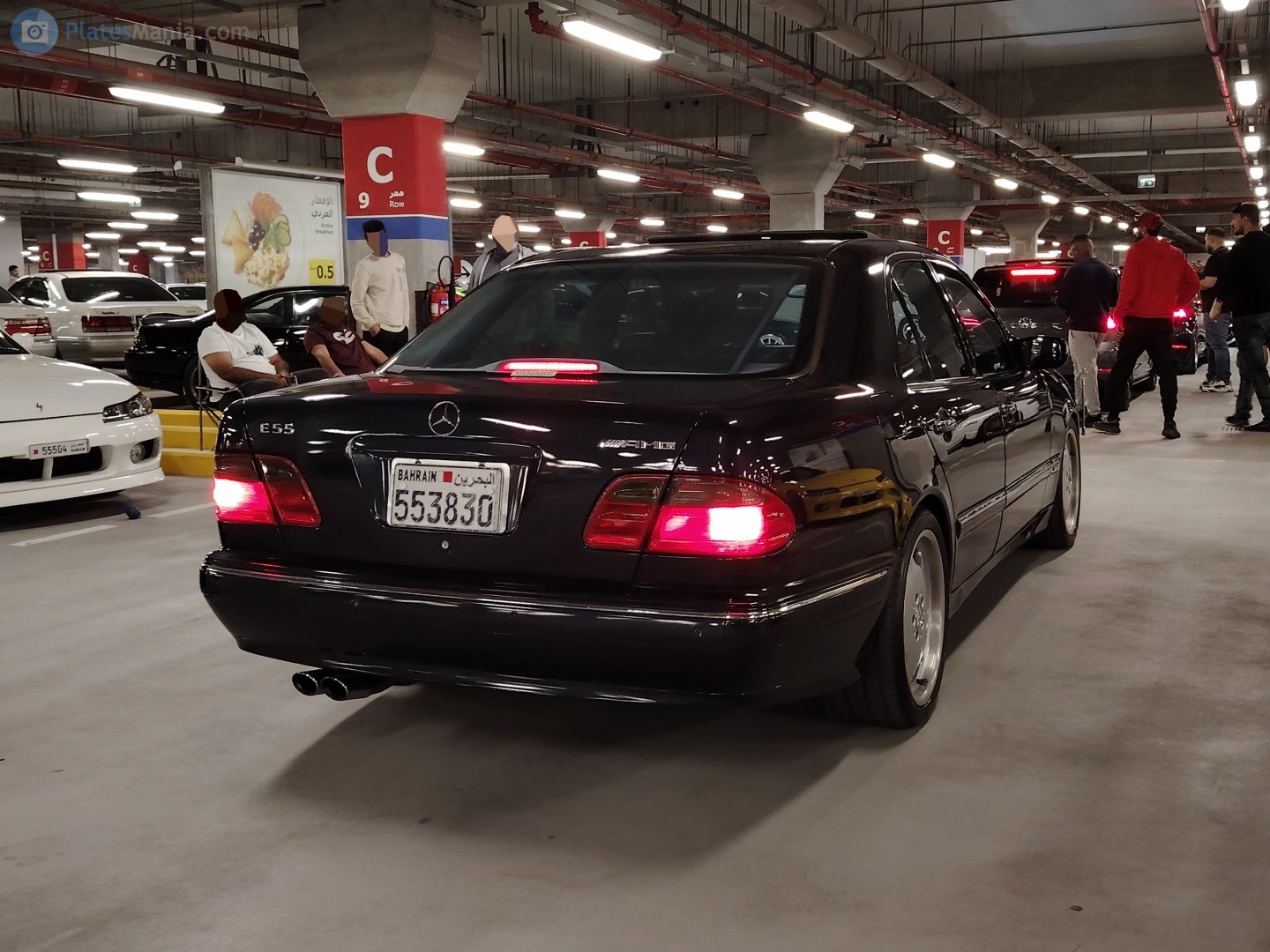 553830, Mercedes-Benz E-Klasse 2nd gen Sedan (W210), 1995­–2002