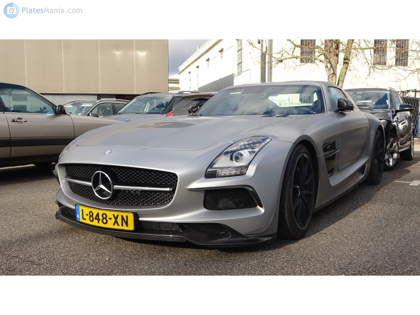 L-848-XN, Mercedes-Benz SLS AMG 1st gen Black Series (C197), 2013