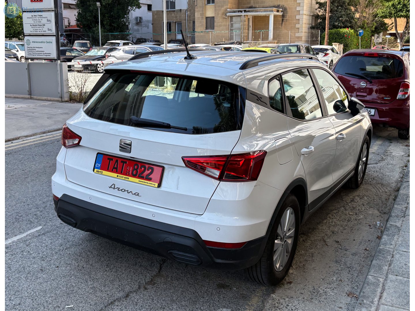 TAT 822, SEAT Arona 1st gen (KJ7), facelift, 2021–