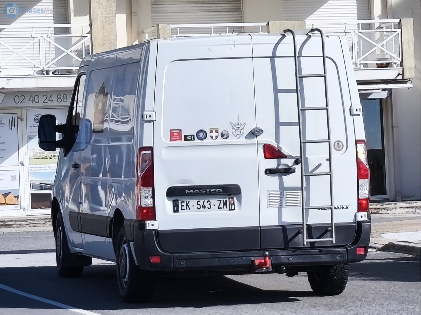 EK-543-ZM, Renault Master 3rd gen Van (J62), 2010–2019