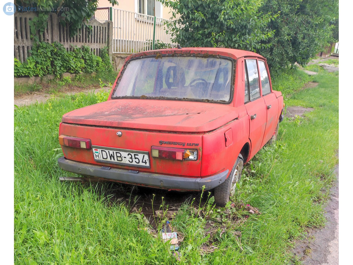 DWB-354, Wartburg 353 Limousine, 1966–1985