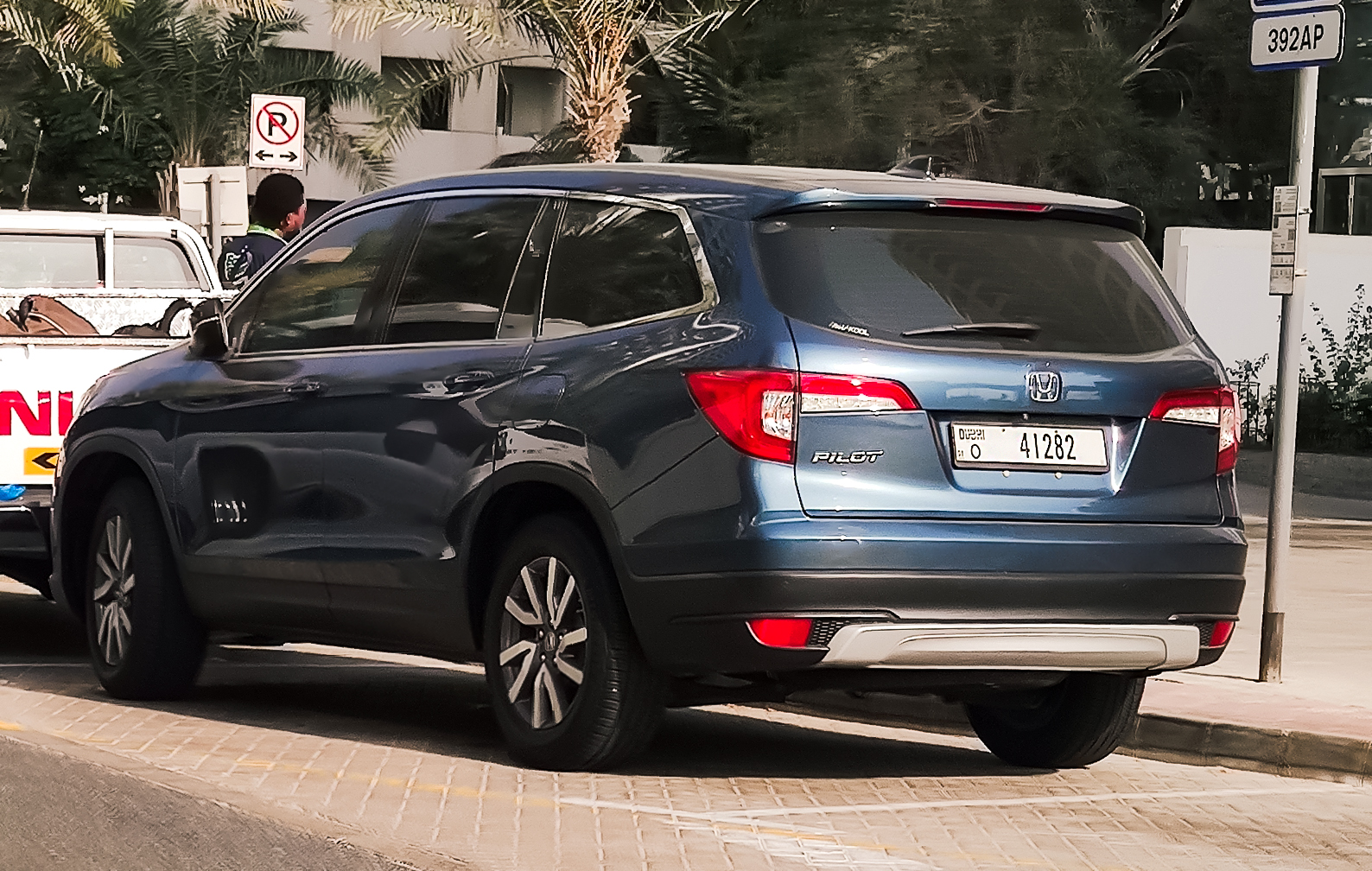 O 41282, Honda Pilot 3rd gen (YF5/YF6), 2015–2022