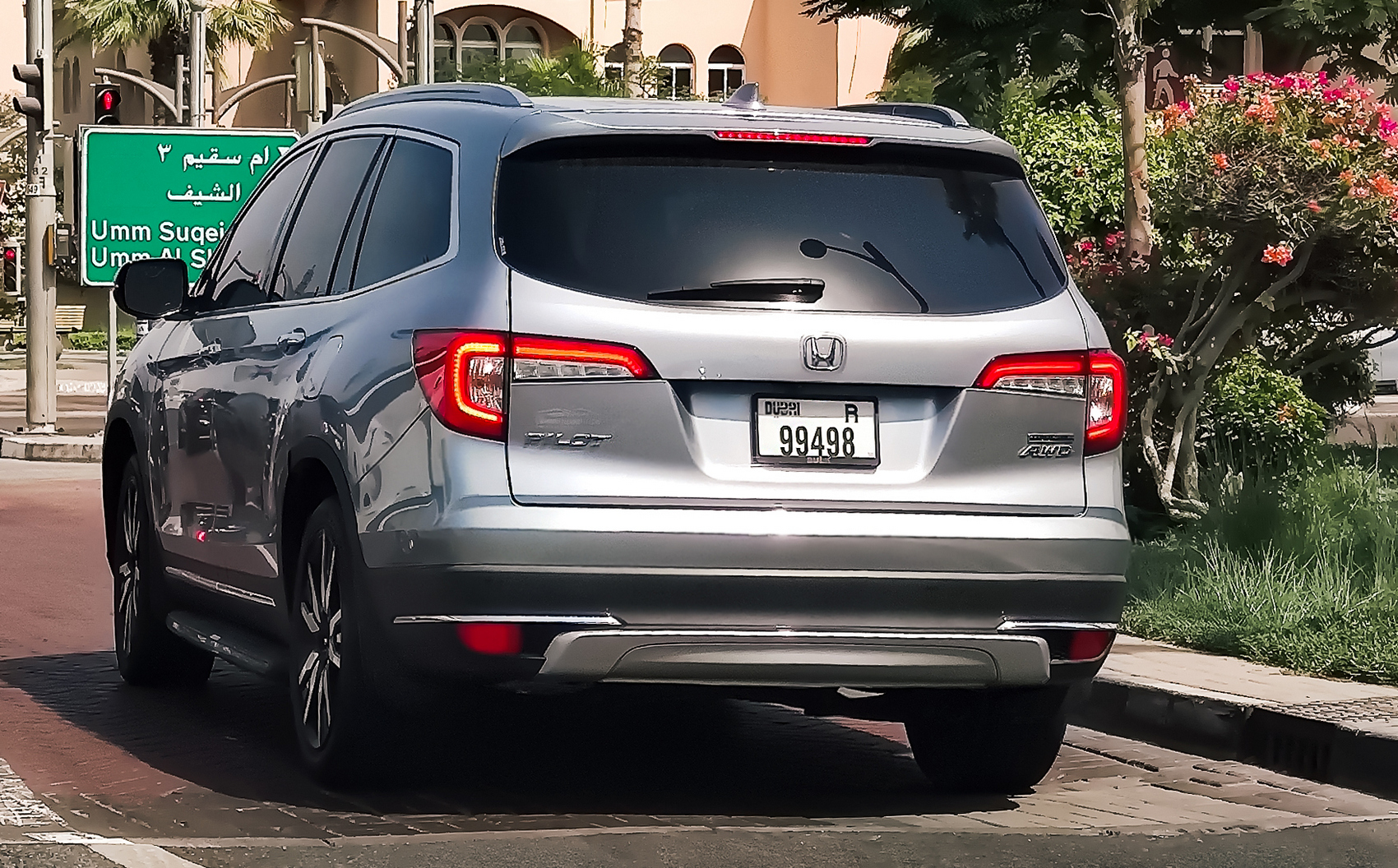 R 99498, Honda Pilot 3rd gen (YF5/YF6), 2015–2022