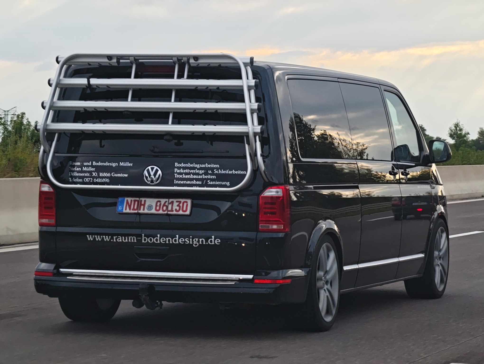 NDH 06130, Volkswagen Transporter 