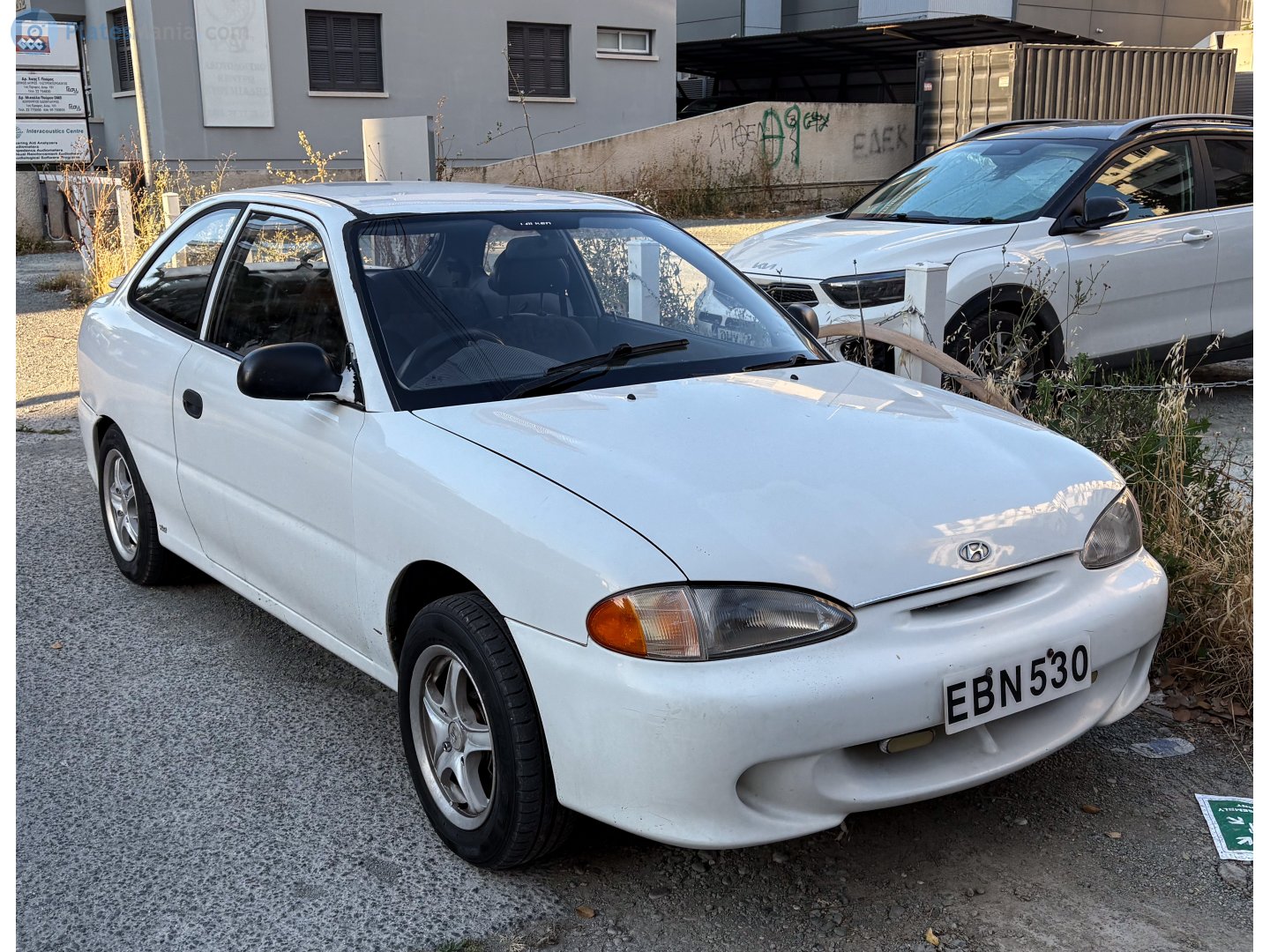 EBN 530, Hyundai Accent 1st gen 3-door Hatch (X3), 1994–2000