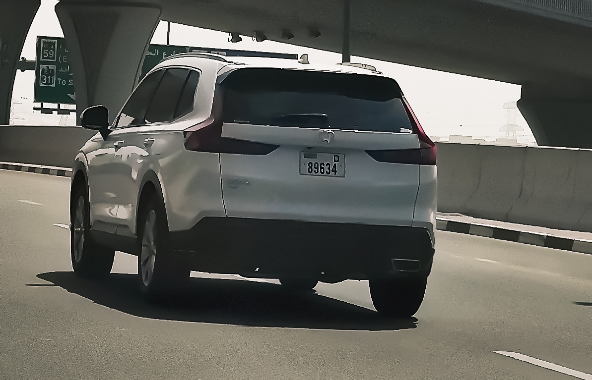 D 89634, Honda CR-V 6th gen (RS), 2022–