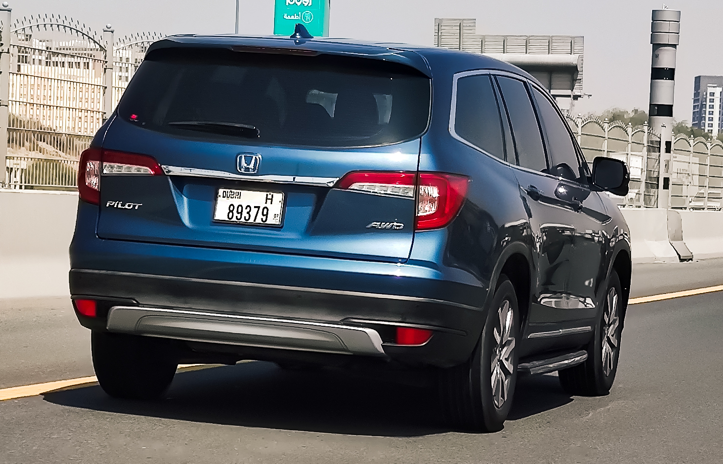 H 89379, Honda Pilot 3rd gen (YF5/YF6), 2015–2022