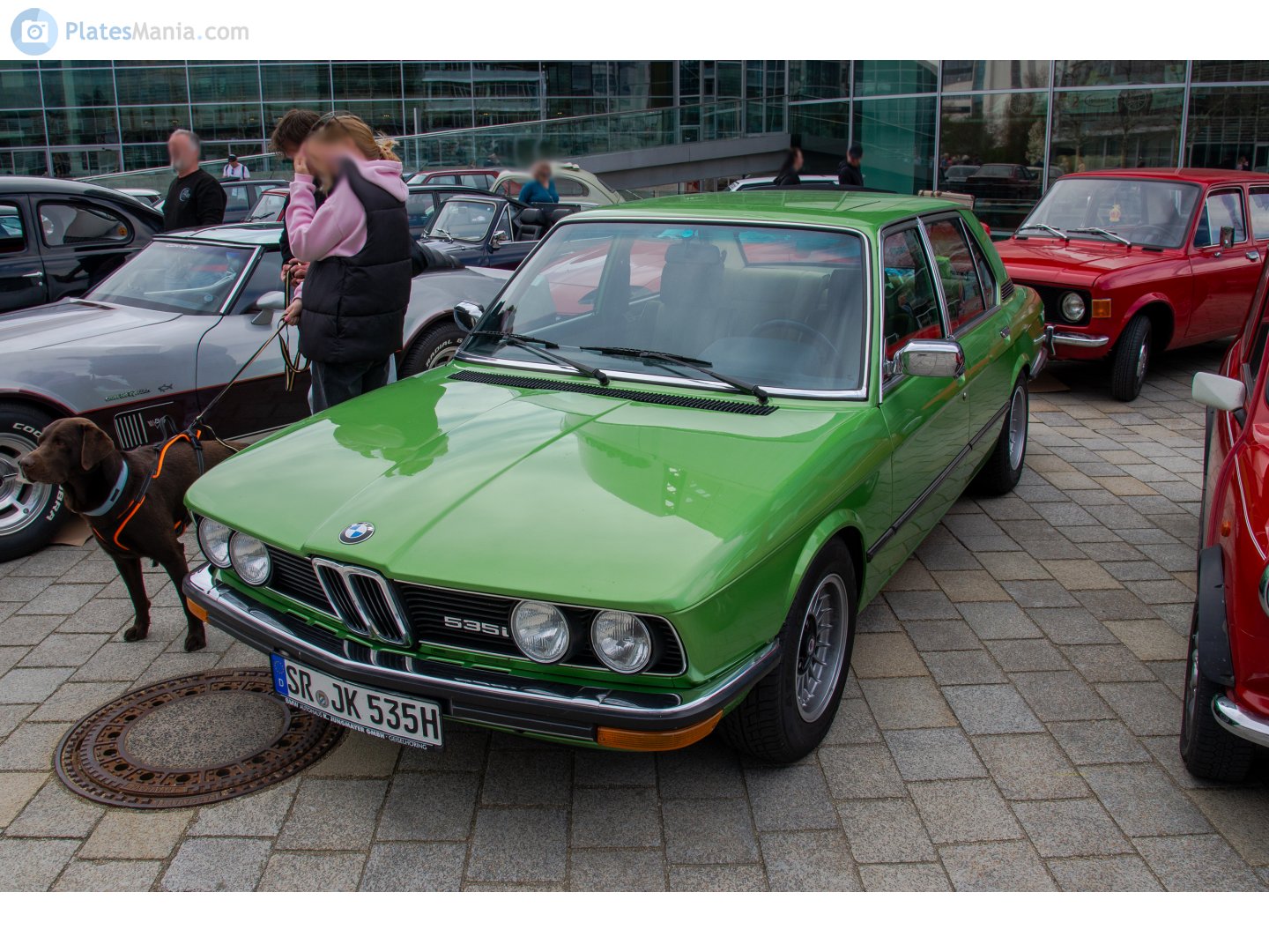SR JK 535 H, BMW 5 Series 2nd gen (E28), 1981–1988