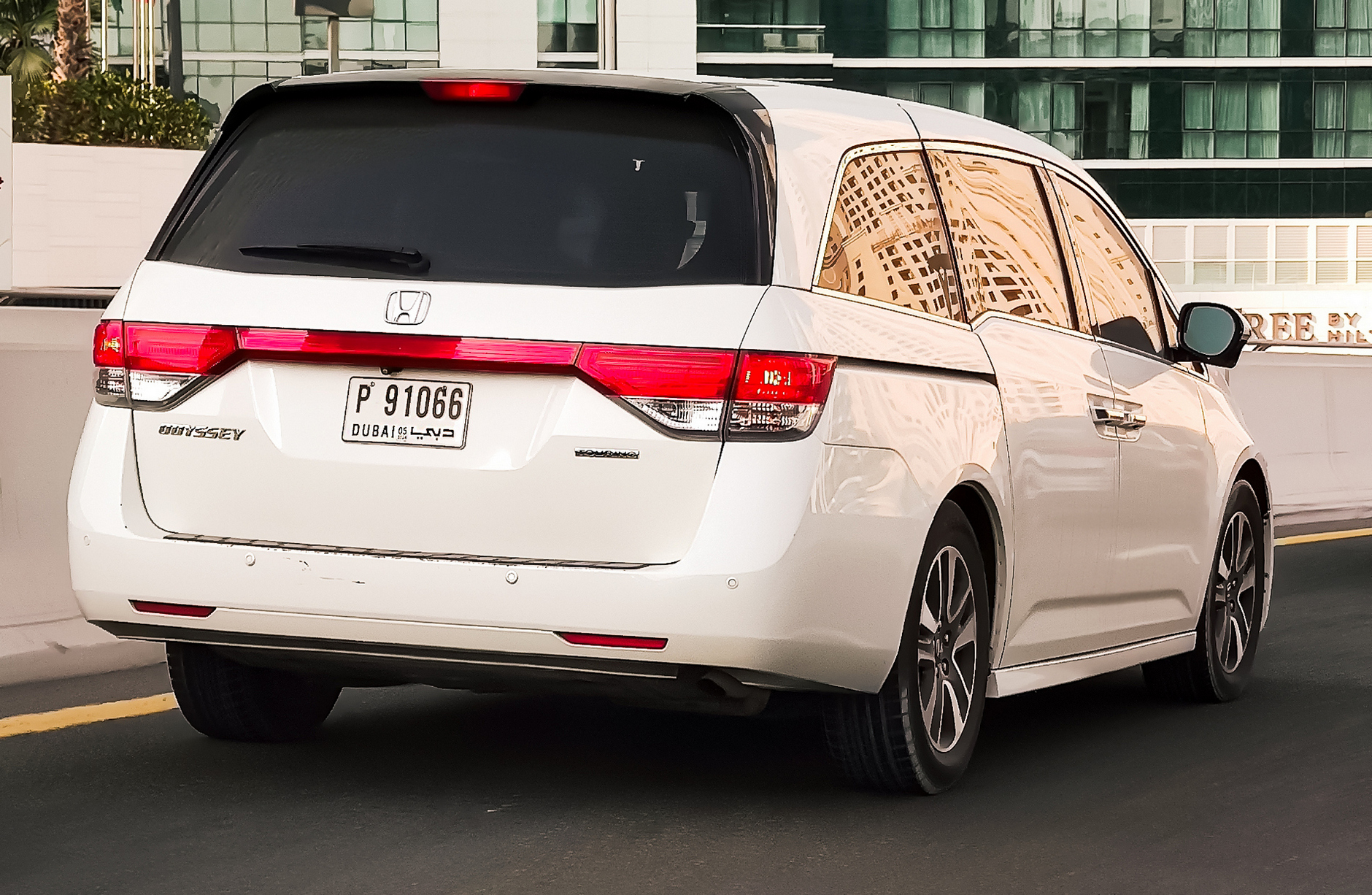 P 91066, Honda Odyssey 4th gen (RL5; NA-market), 2010–2017