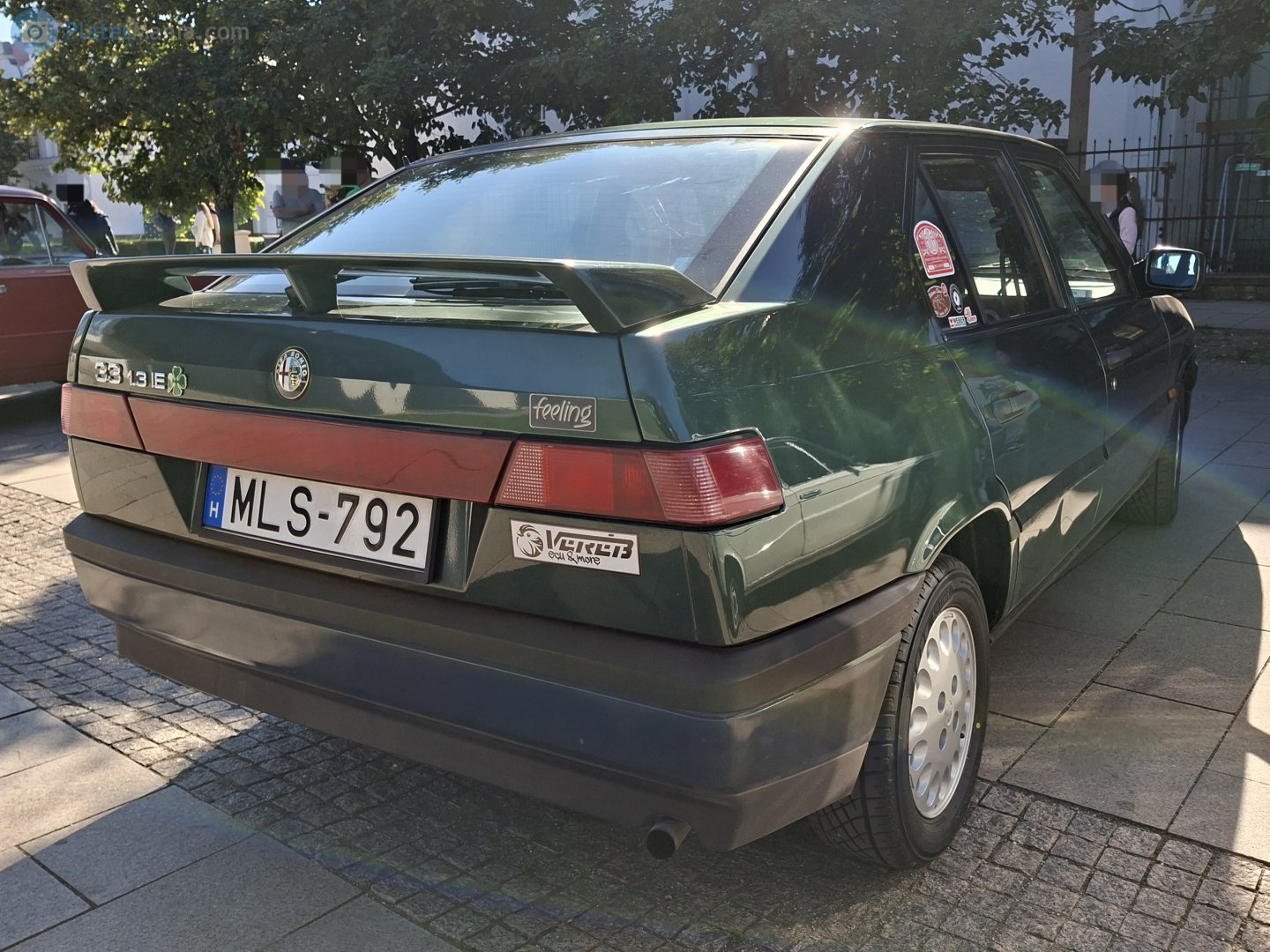 MLS-792, Alfa Romeo 33 1st gen Estate (905), 1984–1990