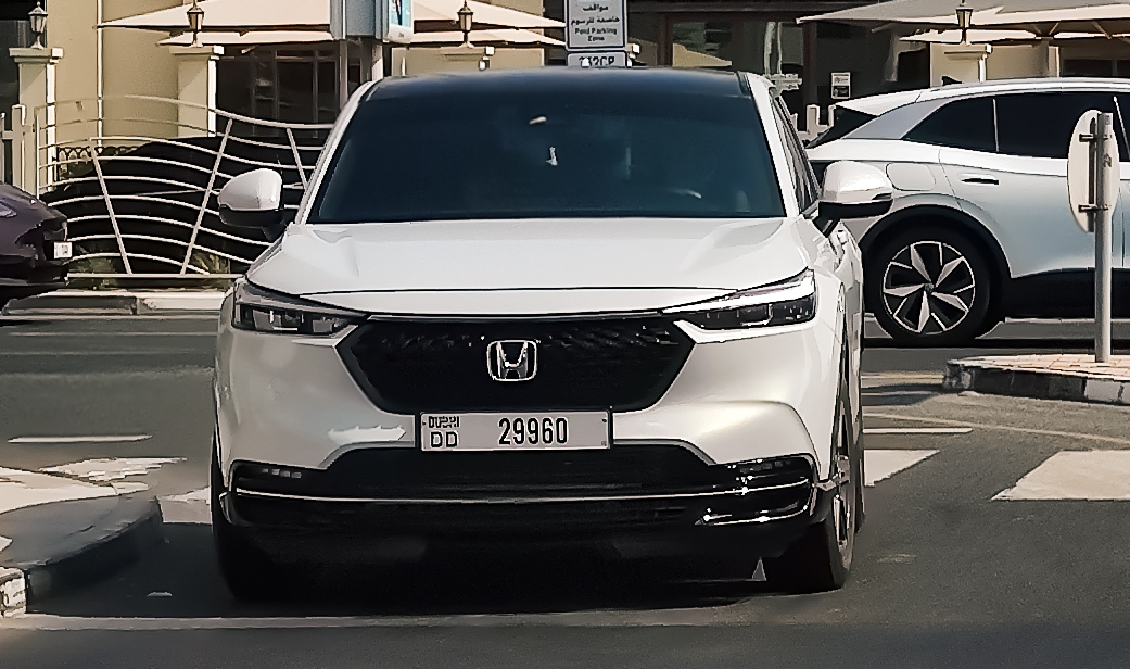 DD 29960, Honda Vezel 2nd gen (RV), 2021–