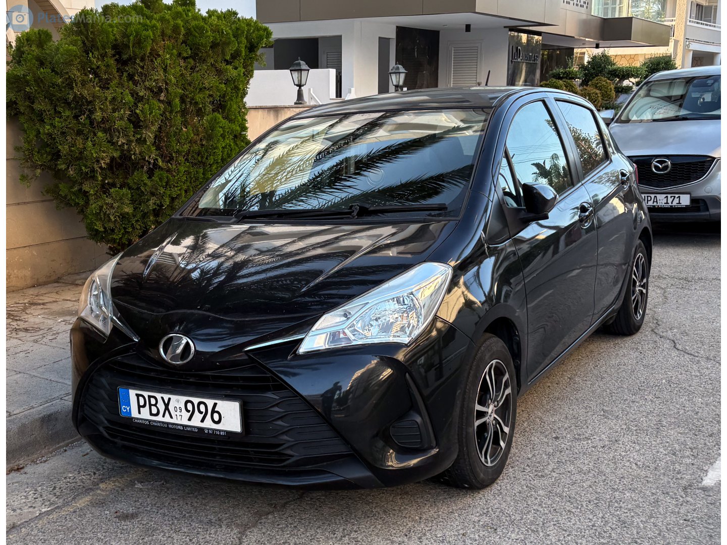 PBX 996, Toyota Vitz 3rd gen 5-door Hatch (XP130), 2nd facelift, 2017–2019