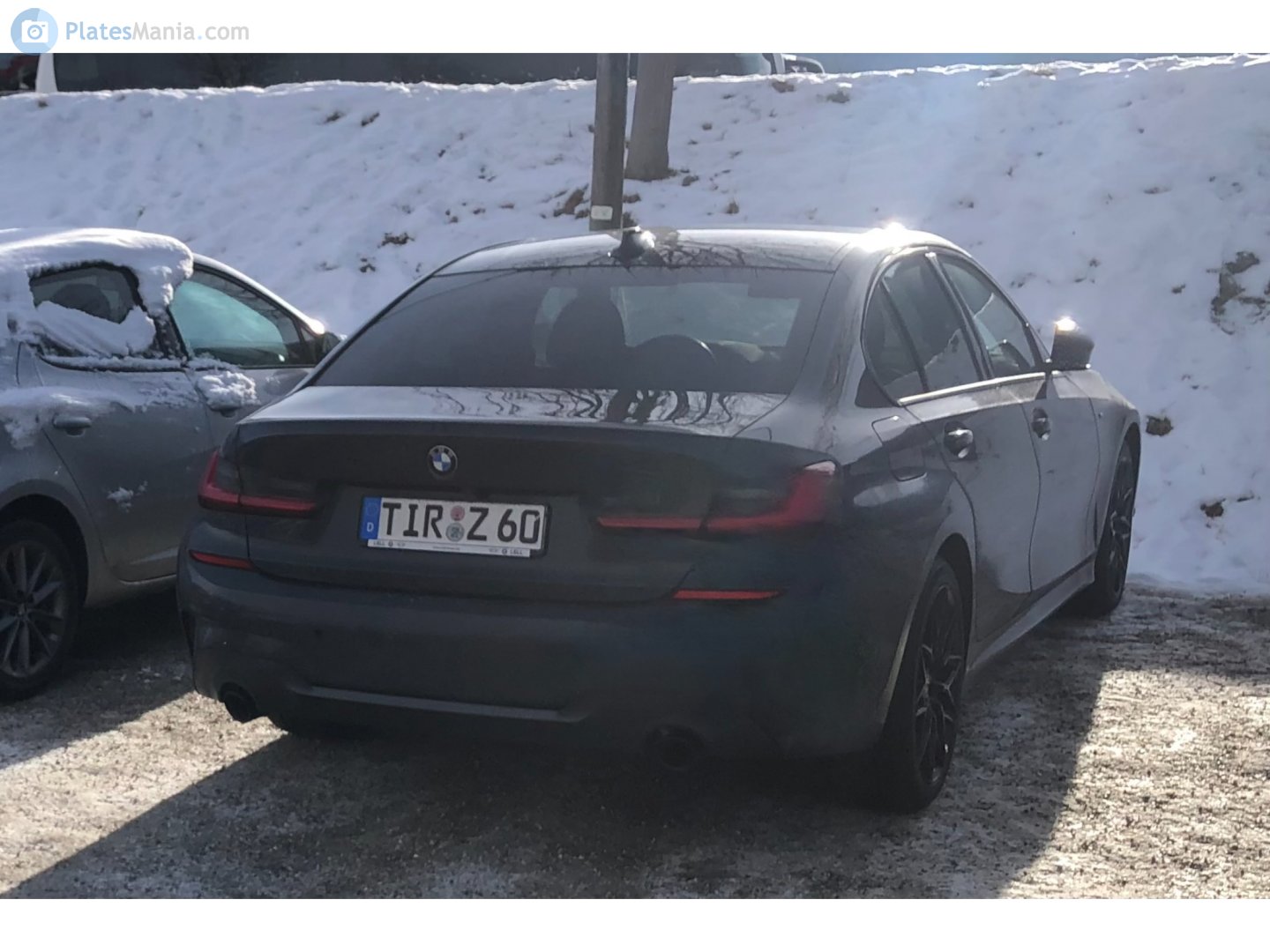 TIR Z 60, BMW 3 Series 7th gen Sedan (G20/G28), 2019–2022
