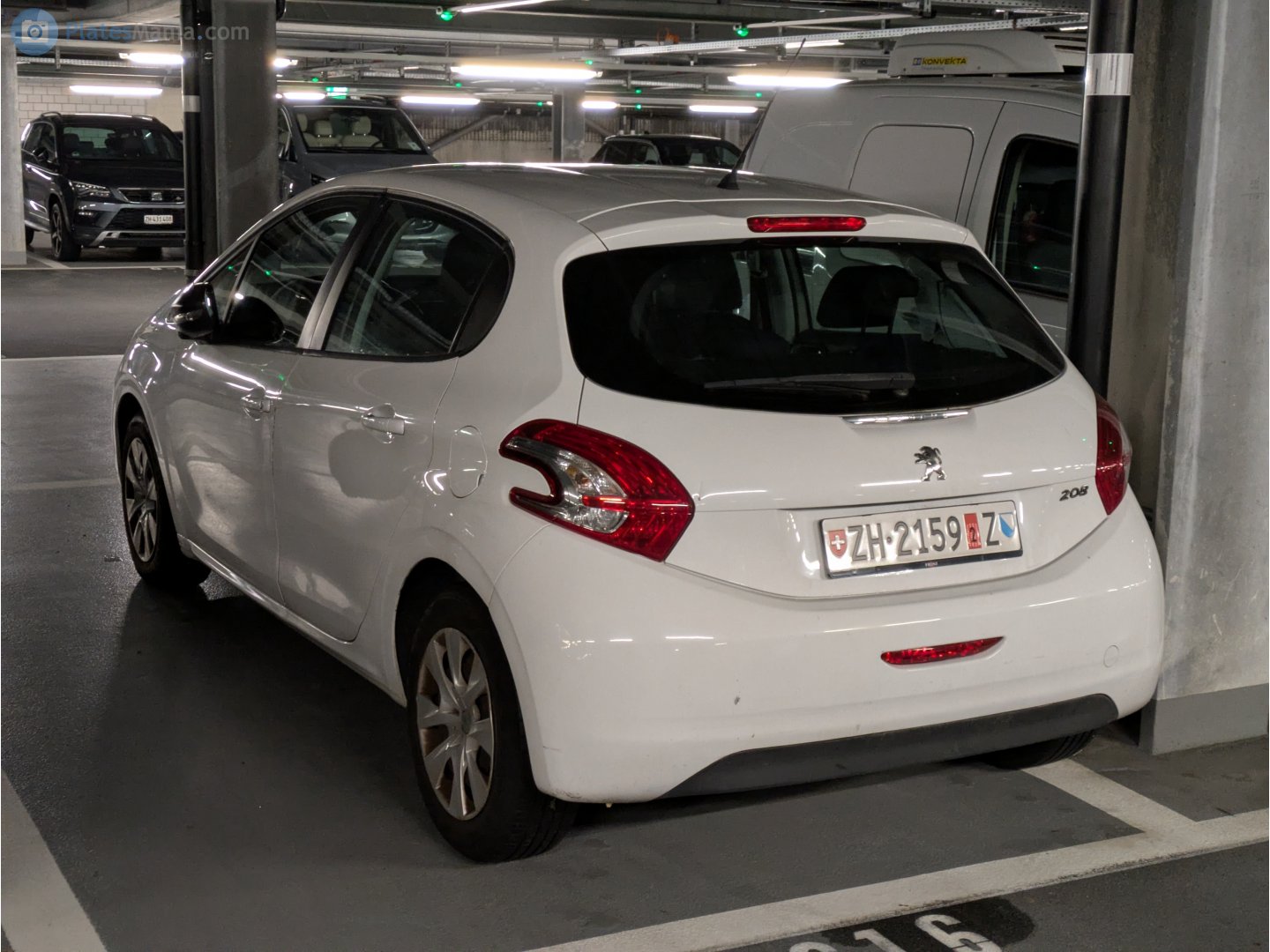 ZH 2159 Z, Peugeot 208 1st gen 5-door Hatch (A9), 2012–2015