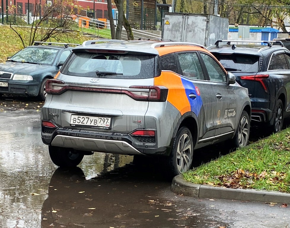 в 527 ув 797, Kaiyi X3 1st gen, 2022–