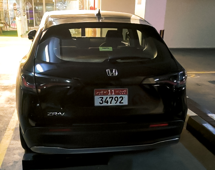 11 34792, Honda ZR-V 1st gen (RZ), 2022–